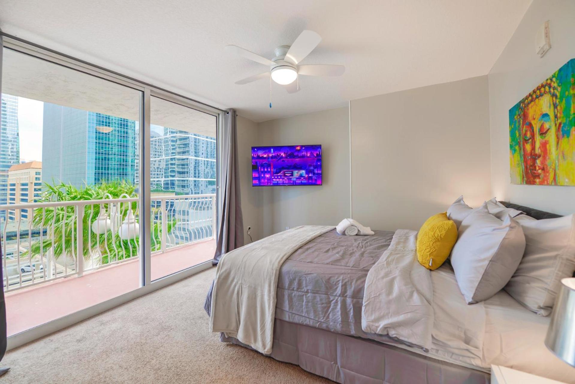 Prime Brickell Condo With Stunning Views Miami Exterior foto